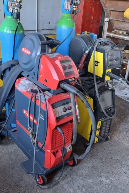 POSTE A SOUDER SEMI AUTOMATIQUE 1 500X750 | Meca Tech 68 Entreprise experte en chaudronnerie et soudure à Mulhouse et Saint-Louis Cernay 1