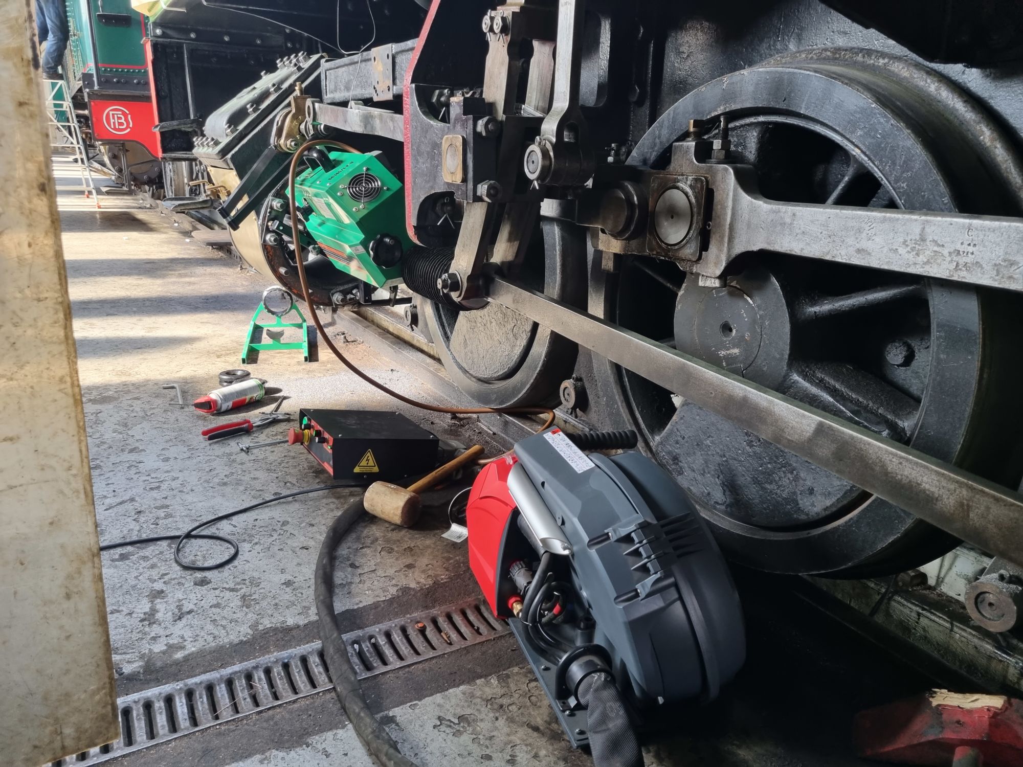 20220322_145905 | Meca Tech 68 Réparation de deux cylindre de locomotive. Riedisheim 6