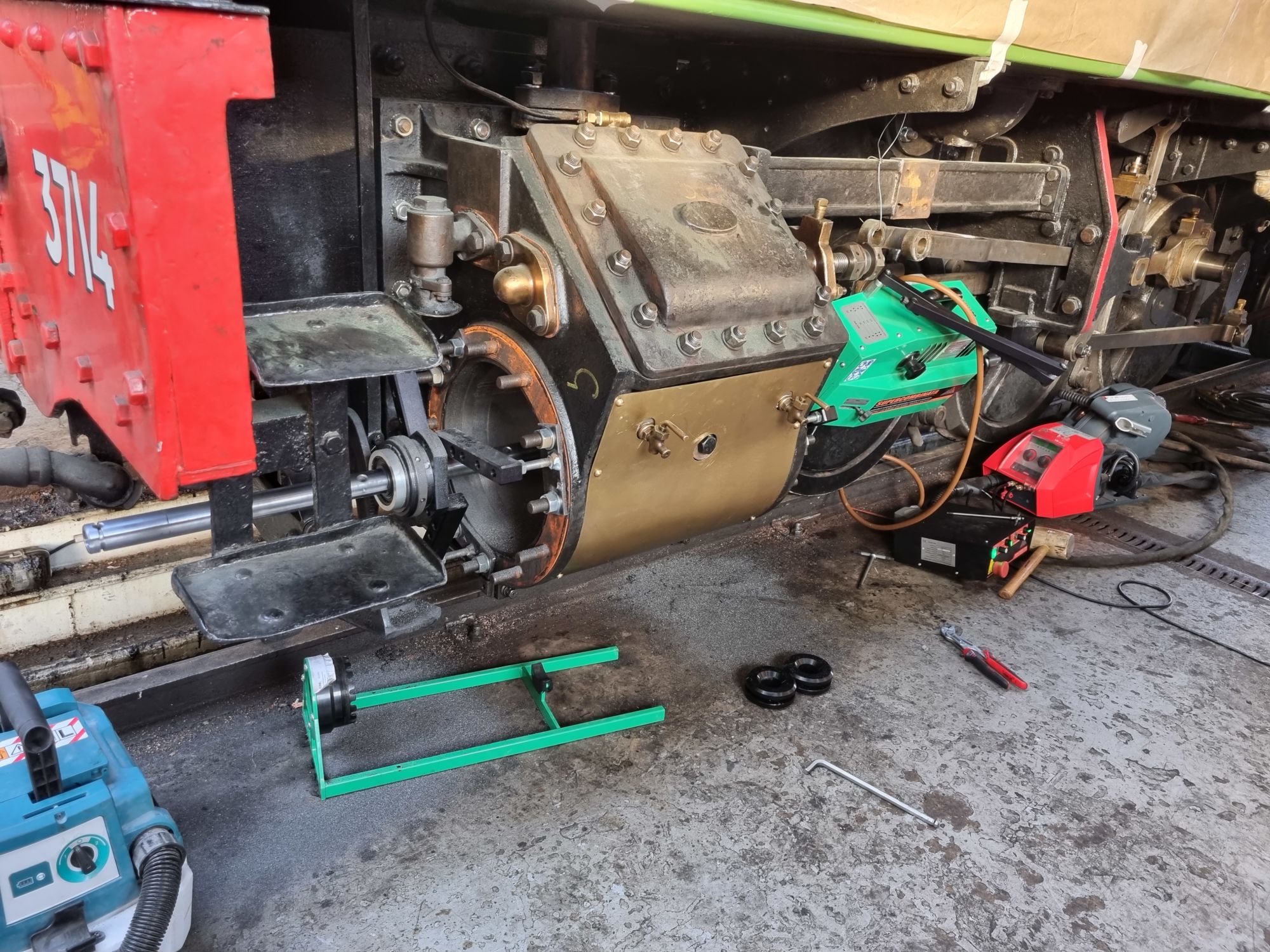 20220322_174829 | Meca Tech 68 Réparation de deux cylindre de locomotive. Wittenheim 4