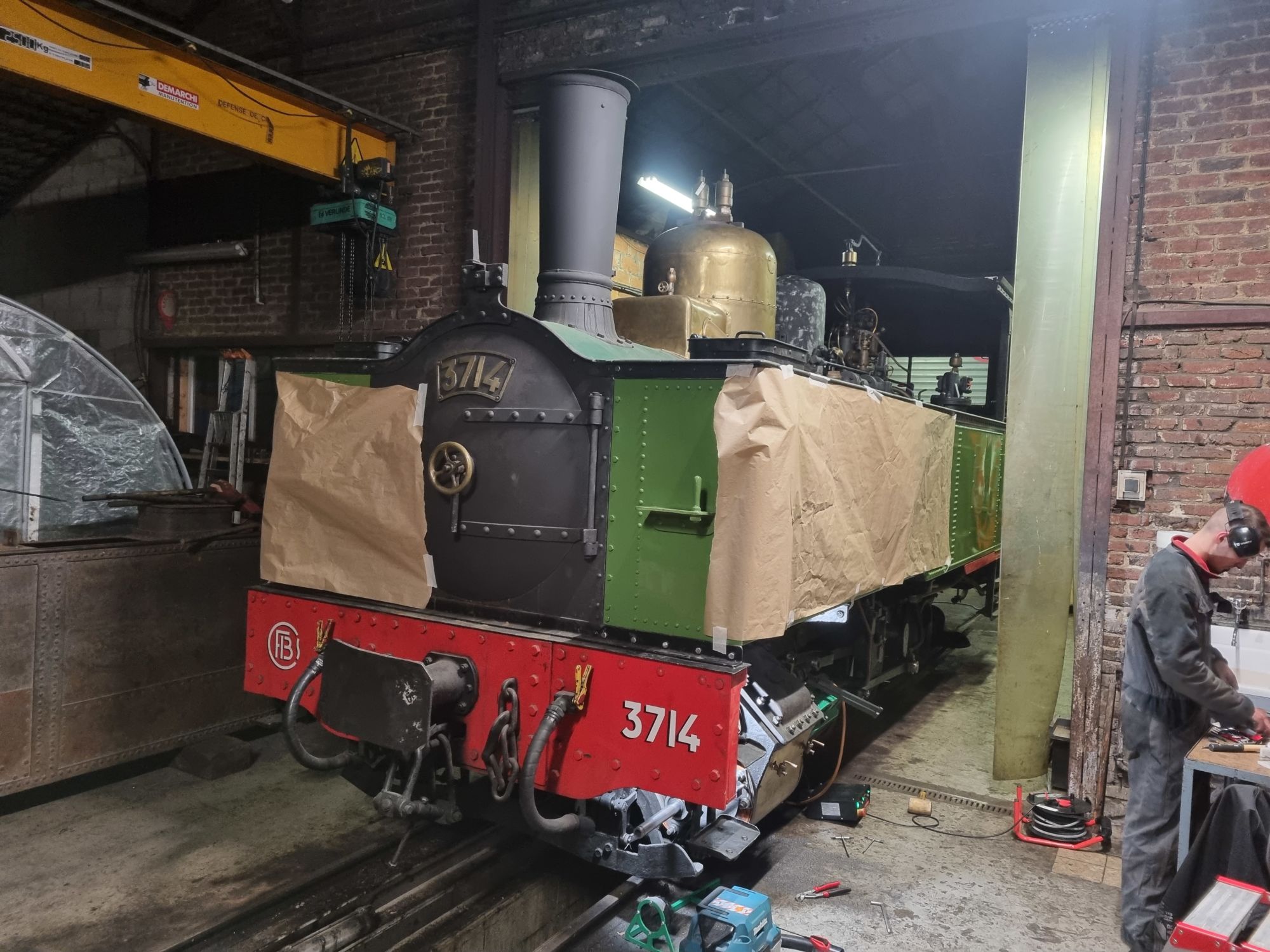 20220322_194551 | Meca Tech 68 Réparation de deux cylindre de locomotive. Audincourt 3