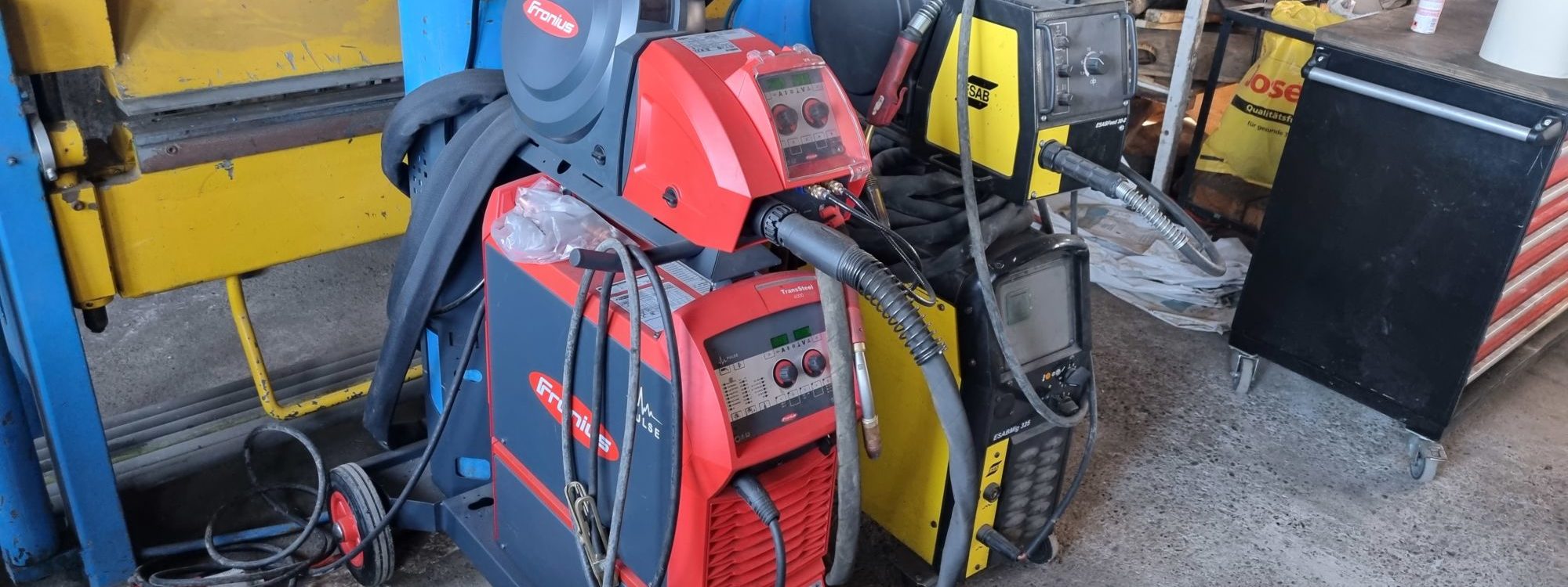 Machine pour la chaudronnerie Cernay