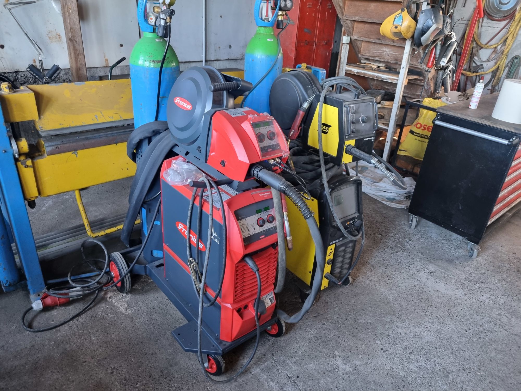 Machine pour la chaudronnerie Cernay