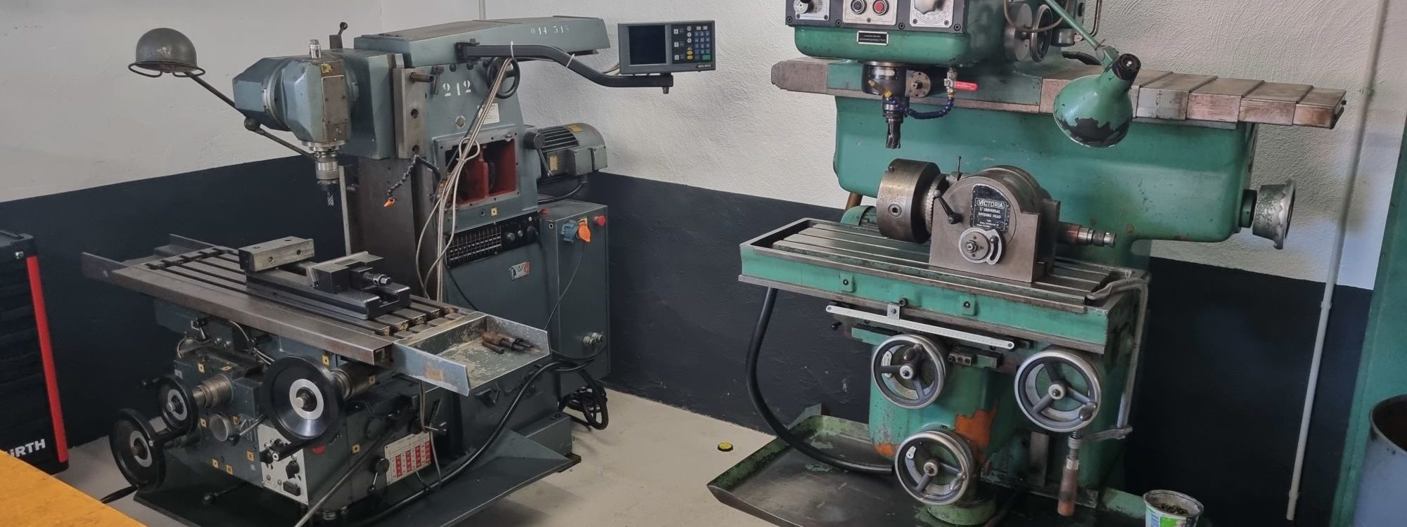 Machines pour l&#8217;usinage Valentigney