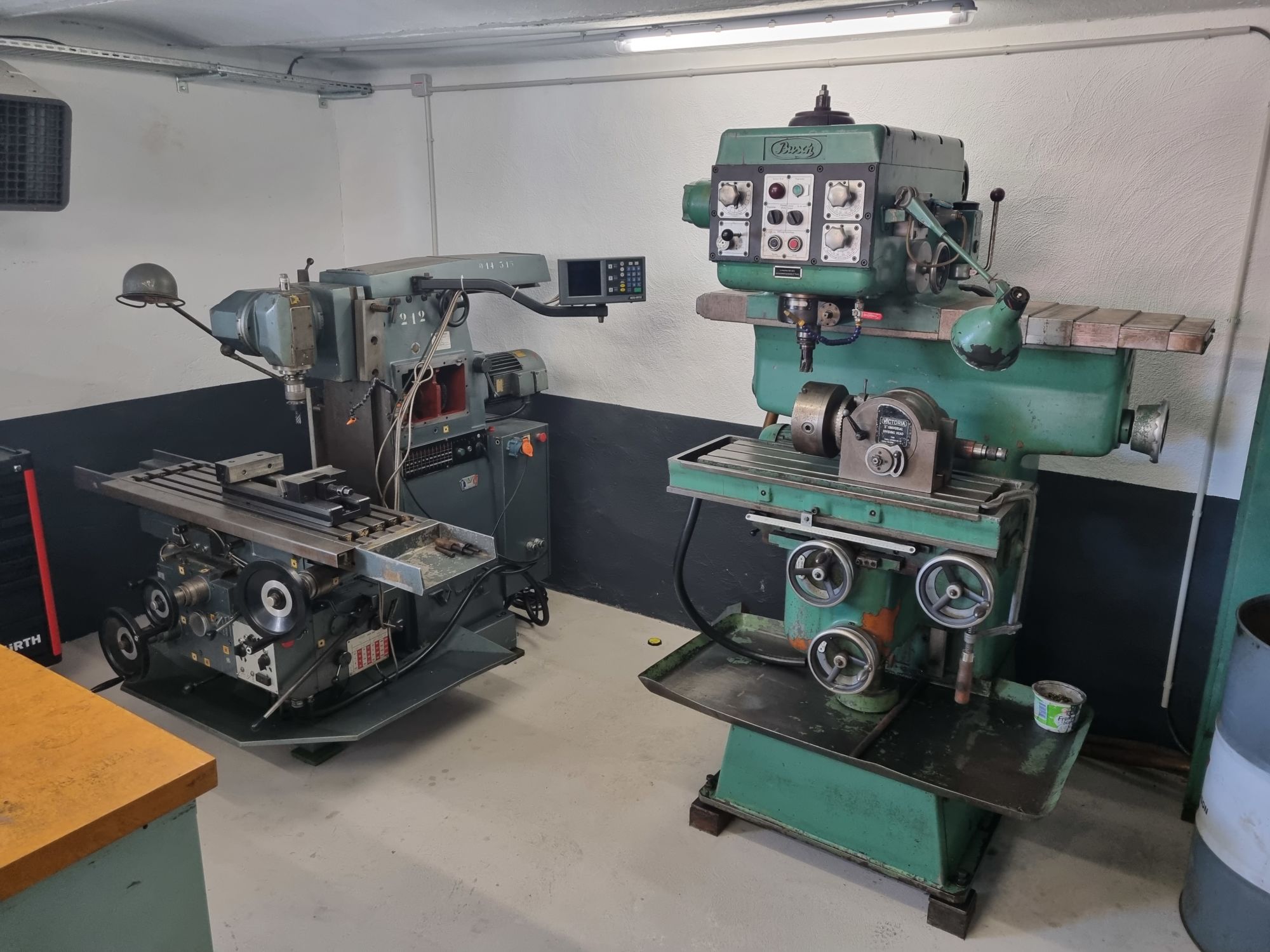 Machines pour l&#8217;usinage Valentigney