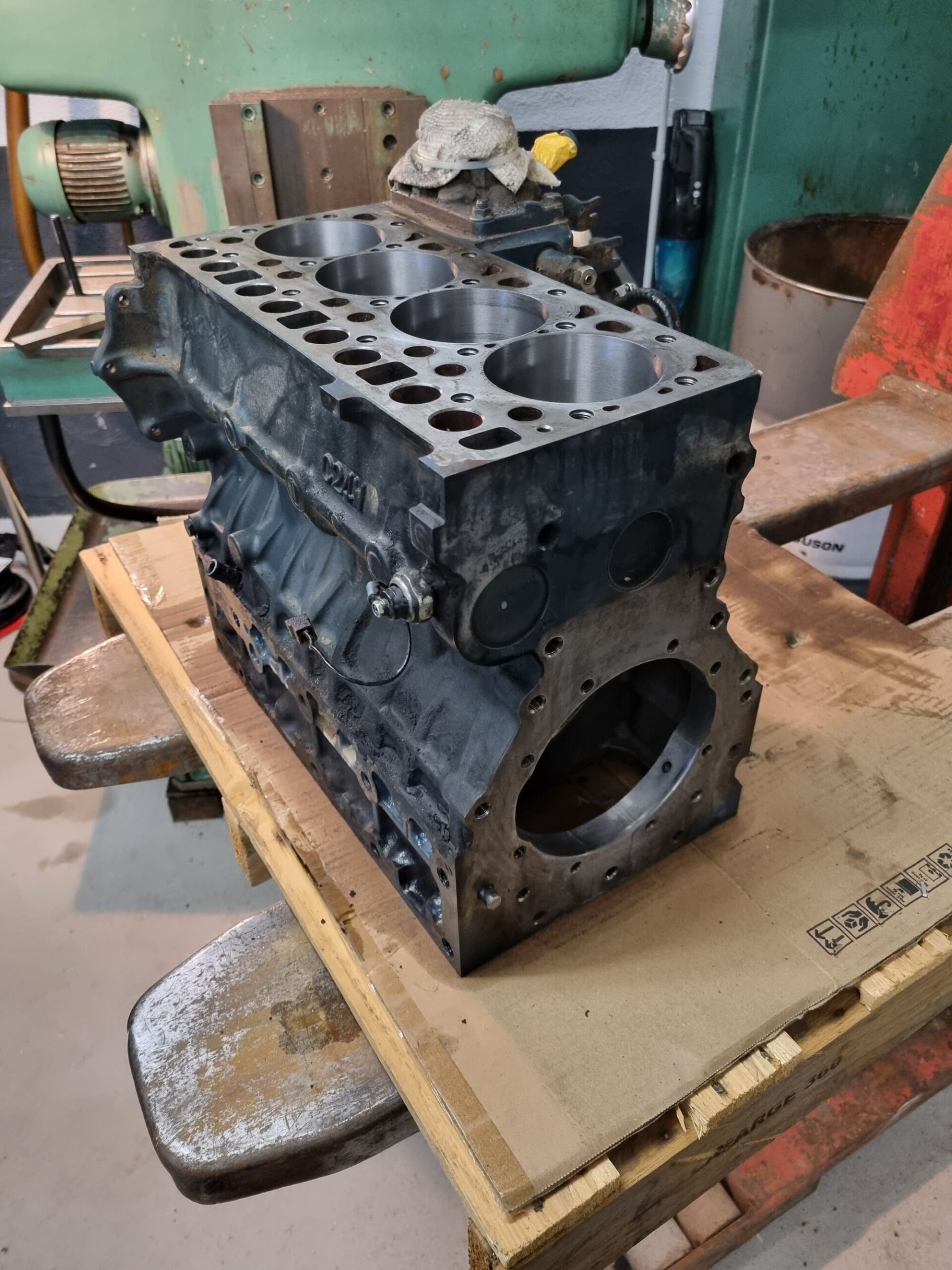 20220806_074455 SCALED | Meca Tech 68 Réfection d’un moteur Kubota avec Meca Tech 68 Mulhouse 0