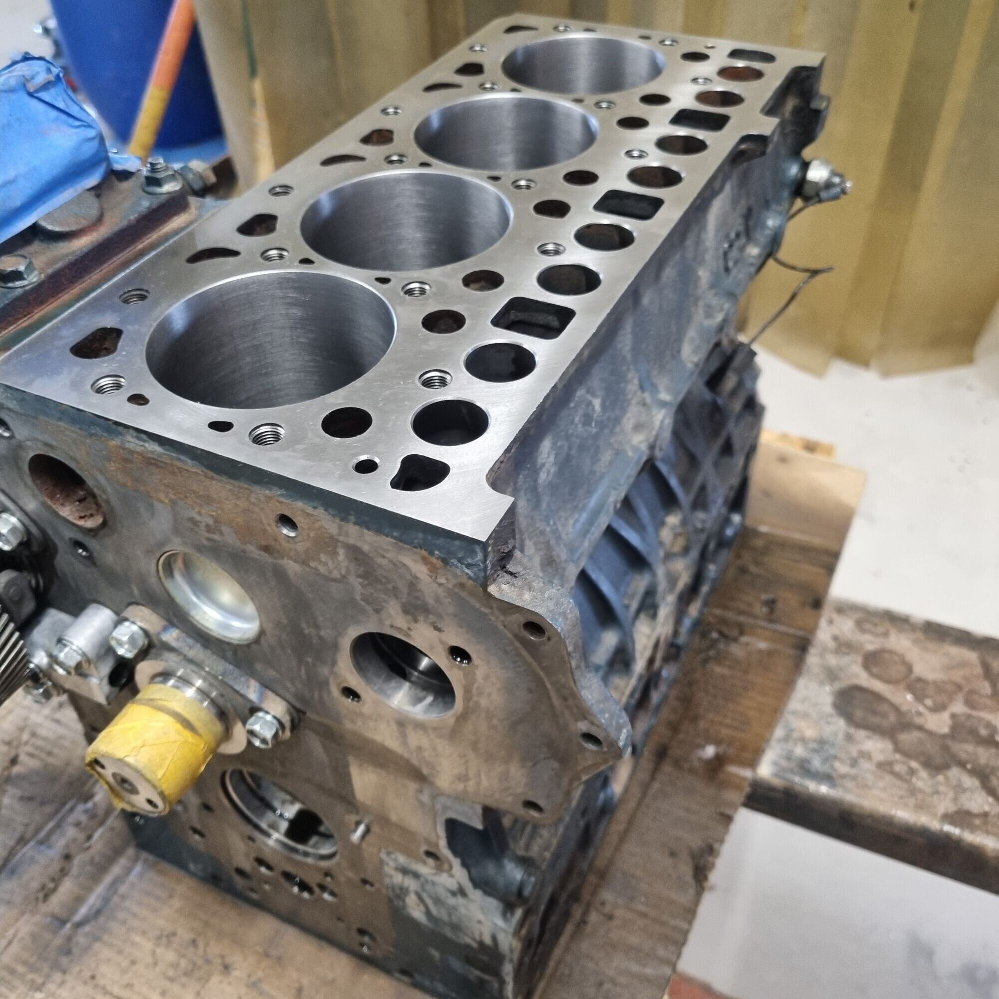 20220824_160603 2000X2000 | Meca Tech 68 Réfection d’un moteur Kubota avec Meca Tech 68 Mulhouse