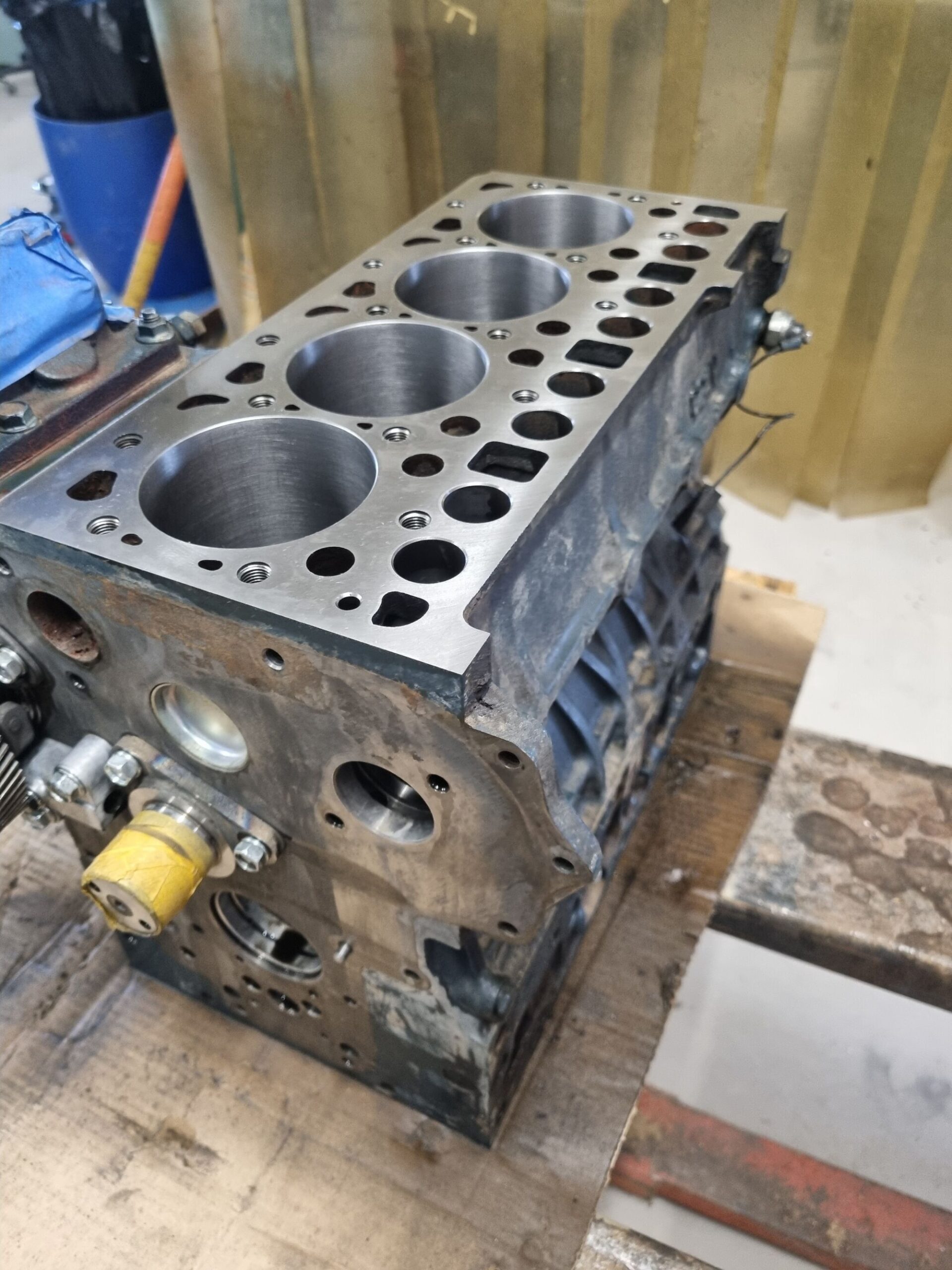 20220824_160603 SCALED | Meca Tech 68 Réfection d’un moteur Kubota avec Meca Tech 68 Saint-Louis 1