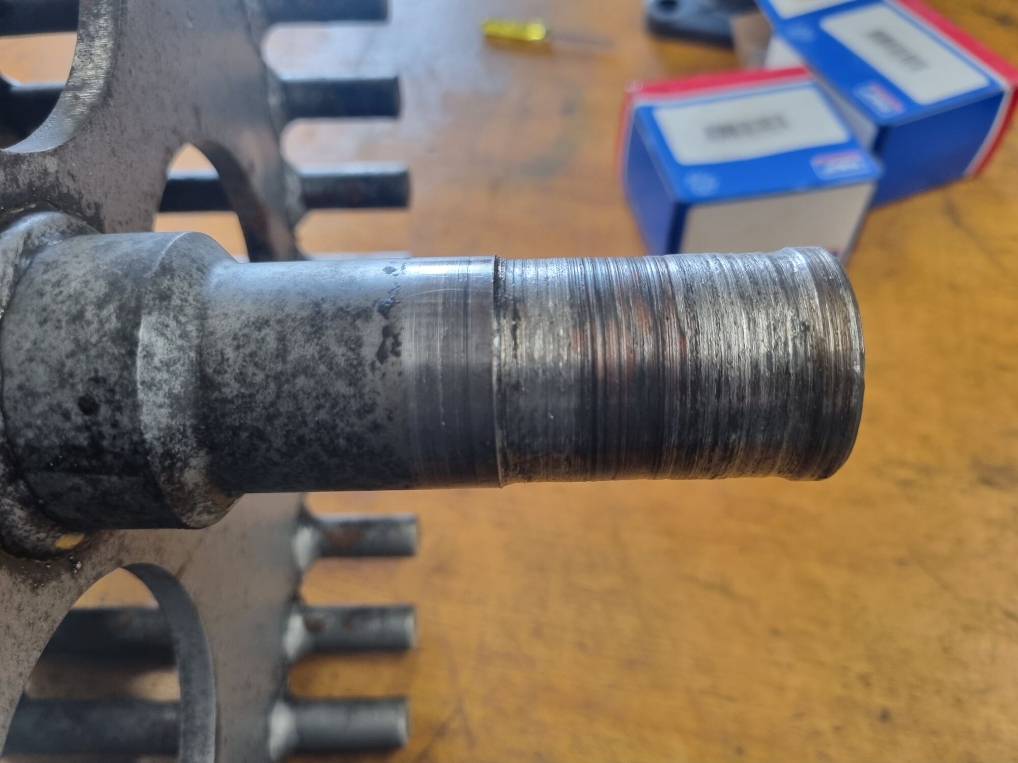20220907_081335 | Meca Tech 68 Rechargement et usinage d’une portée de roulement usée Rixheim 0