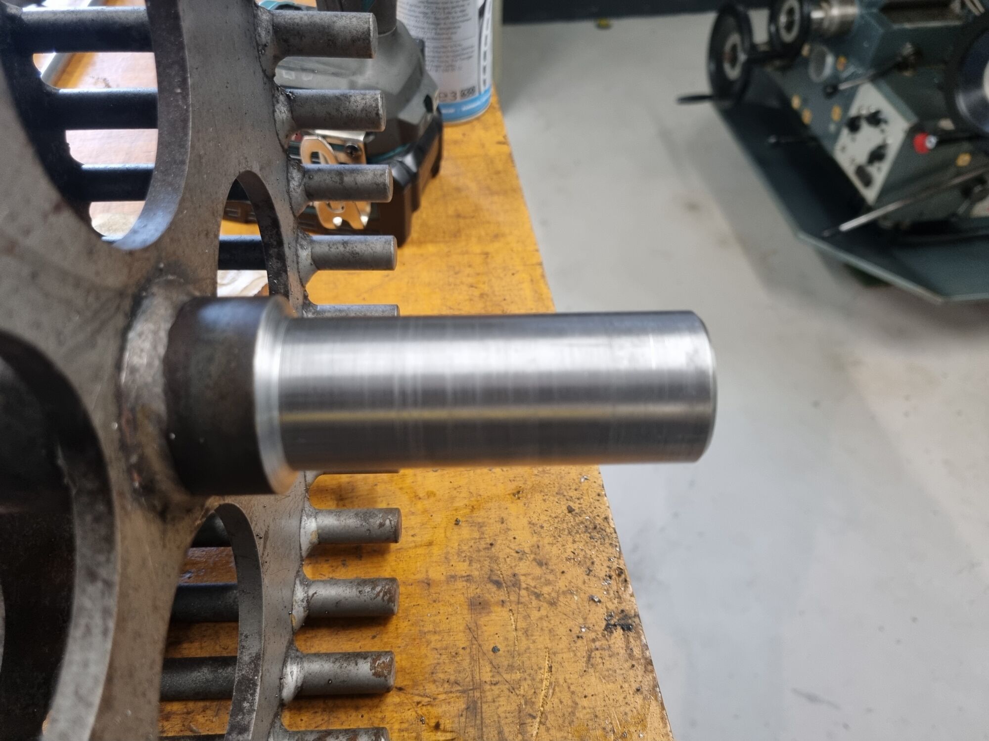 20220907_161224 | Meca Tech 68 Rechargement et usinage d’une portée de roulement usée Belfort 2