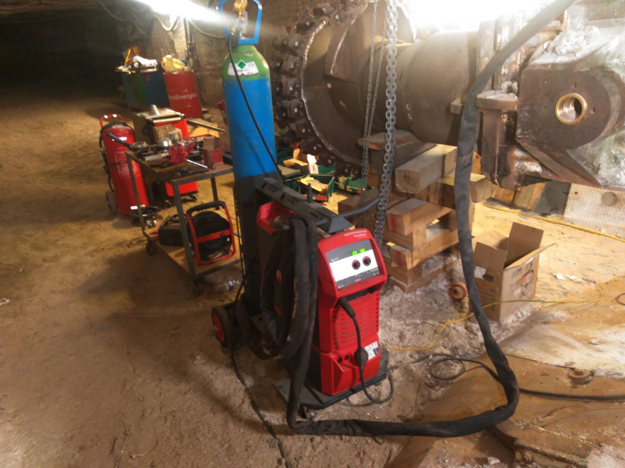 IMG_20230726_132303 | Meca Tech 68 Alésage sur une machine d’extraction minière Illzach 8