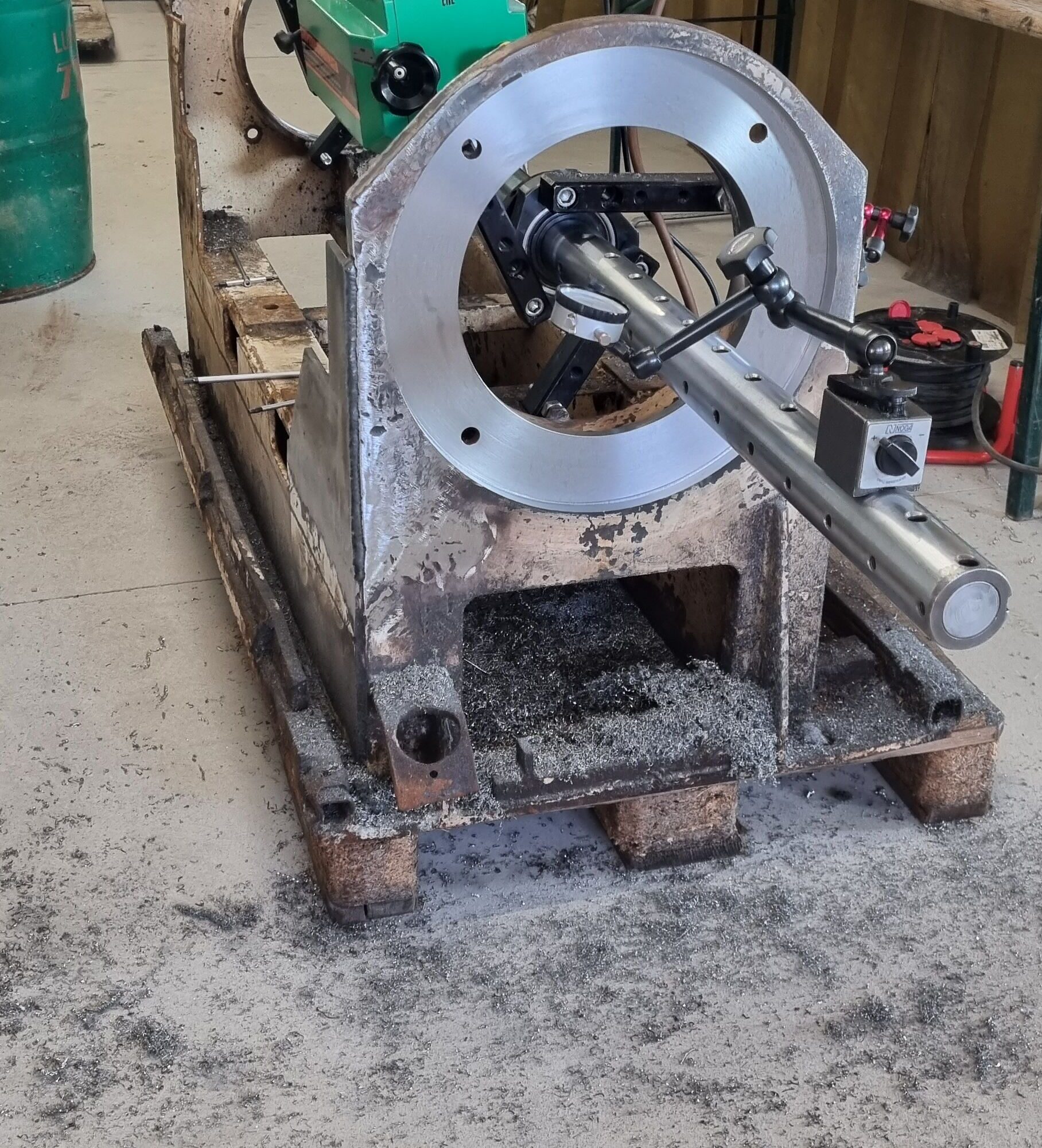 20230928_090830 1816X2000 | Meca Tech 68 Alésage sur site pour la réhabilitation des pièces usées : une solution économique et durable Illzach