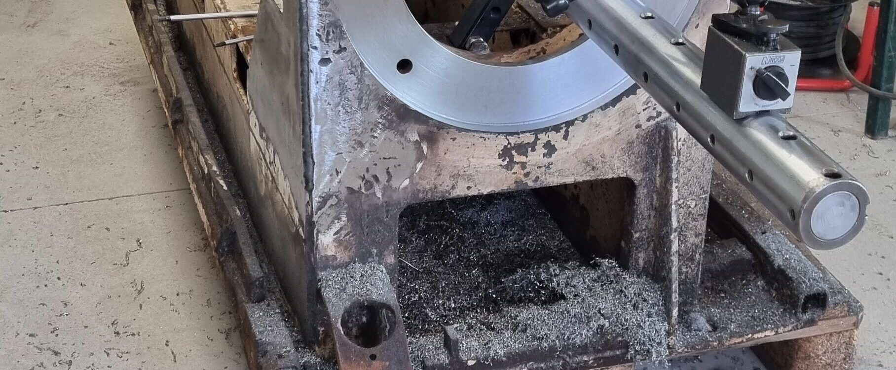20230928_090830 1816X750 | Meca Tech 68 Alésage sur site pour la réhabilitation des pièces usées : une solution économique et durable Illzach